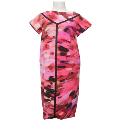 Kjole (Pink, Rød, Flerfarvet) fra Iceberg Acetat, Polyester, Silke, Uld