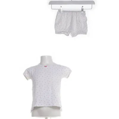 Pyjamas (Vit, Röd) från Petit Bateau Bomull