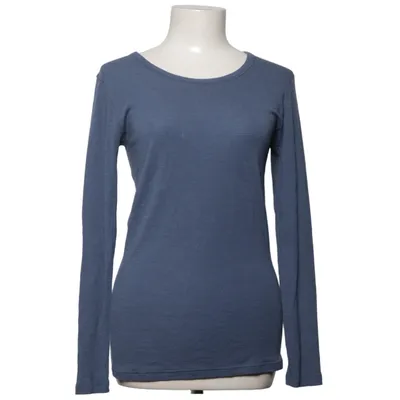 T-shirt à manches longues (Bleu) de Dilling Laine de mouton