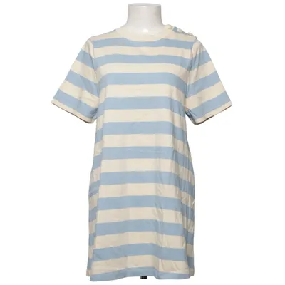 Jurk (Blauw, Beige) van Sézane Organisch katoen