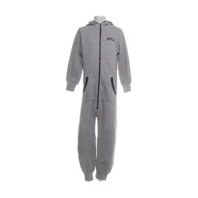Onesie (Gray) from Warp Cotton, Polyester