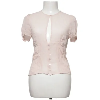 Haut (Rose) de Zara Viscose