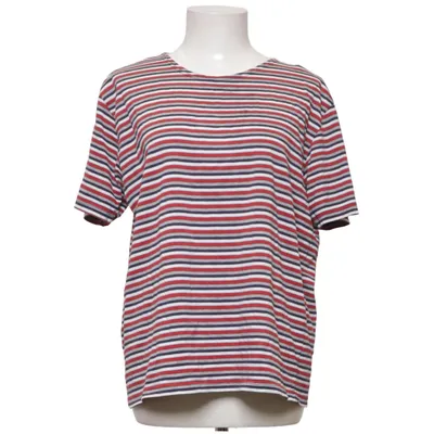 T-shirt (Rouge, Bleu, Blanc, Gris, Multicolore) de Basic Editions Coton, Polyester
