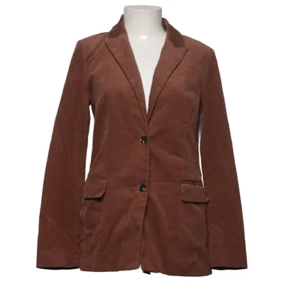 Kavaj (Brun) från KappAhl Bomull, Polyester