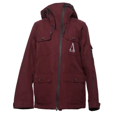 Ski jacket (Red) from Slade Couture Polyester