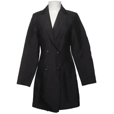 Manteau (Noir) de Envii Coton, Polyester