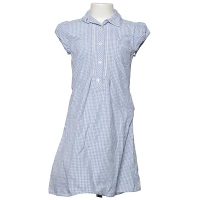 Jurk (Blauw, Wit) van Next School Katoen, Polyester