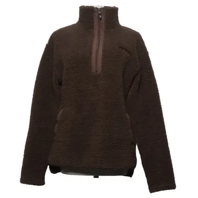 Fleecetröja (Brun) från Norrsken Bomull, Polyester