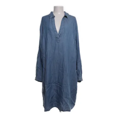 Maxi jurk (Blauw) van Kaffe Lyocell