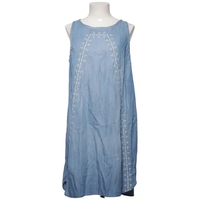 Dress (Blue) from EDC by ESPRIT Lyocell