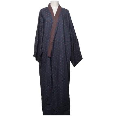 Kimono (Bleu, Marron) de Livly Coton