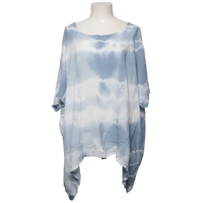 Haut (Bleu, Blanc) de Update Viscose