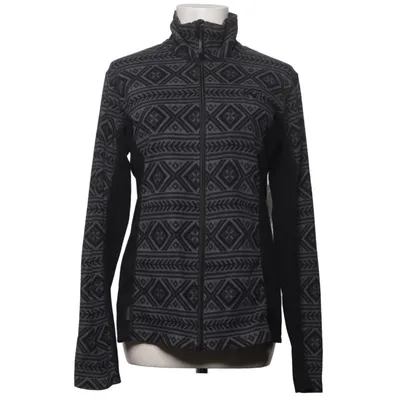 Fleece jas (Zwart, Grijs) van Kari Traa Polyester