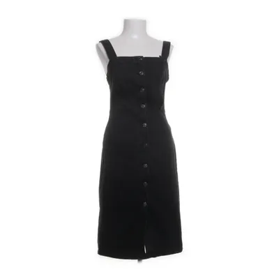 Tuinjurk (Zwart) van Denim Co Viscose, Elastaan, Katoen, Polyester
