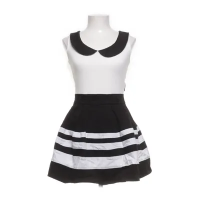 Klänning (Svart, Vit) från Jane Norman Bomull, Elastan, Viskos
