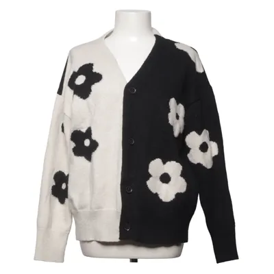 Cardigan (Sort, Hvid) fra Cider Akryl, Polyamid, Polyester
