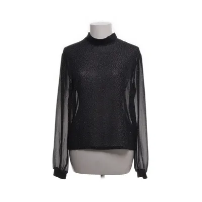 Blouse (Black, White) from Stay Polyester