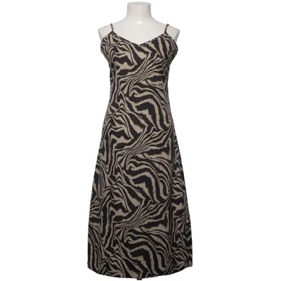 Dress (Black, Beige)