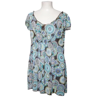 Dress (Blue, Multicolored) from Savann Polyester