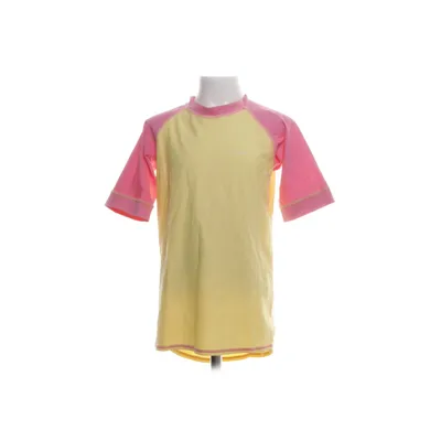 UV beschermende kleding (Geel, Roze) van Polarn O. Pyret Polyamide, Elastaan