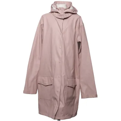 Raincoat (Pink) from KappAhl Polyester, Polyurethane