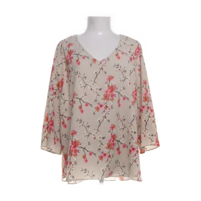 Blus (Beige, Flerfärgad) från Isolde Elastan, Polyester