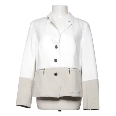 Kavaj (Vit, Beige) från Airfield Polyamid, Viskos