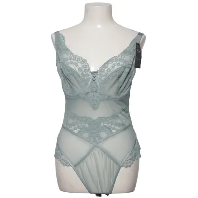 Lingerie body (Blue) from Hunkemöller Cotton, Elastane, Polyamide