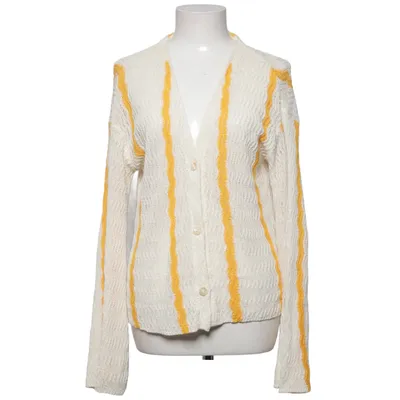 Cardigan (Beige, Oranje) van H&M Trend Katoen
