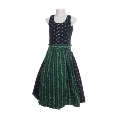 Dirndl (Blue, Multicolored) from Almsach Cotton