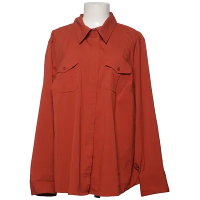 Chemise (Rouge) de Lane Bryant Élasthane, Polyester