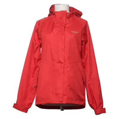 Regenjack (Rood) van Weather Report Polyester