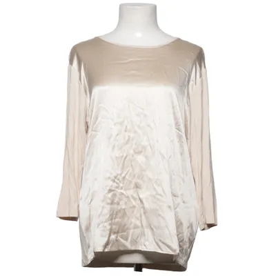 Blouse (Beige) de Le Comte Élasthane, Soie, Viscose