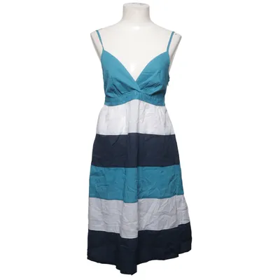 Dress (Blue, White) from Troll Cotton