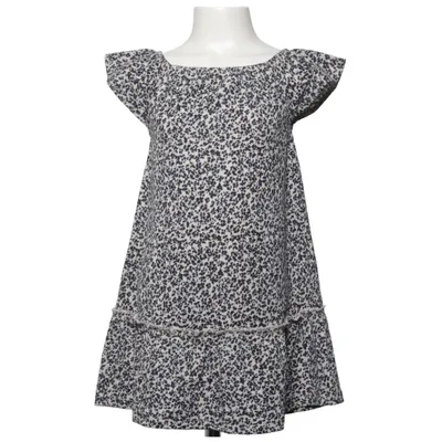 Klänning (Vit, Blå, Flerfärgad) från Zeeman Elastan, Polyester