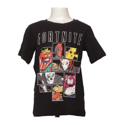 T-shirt (Black) from Fortnite Cotton