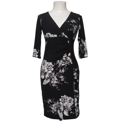 Robe (Noir, Blanc) de Quiosque Élasthane, Polyester