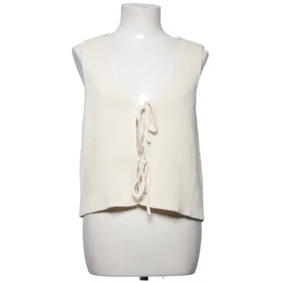 Väst (Beige) från ASOS Design Bomull, Polyester