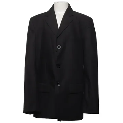 Blazer (Black) from Teen Club Polyester, Viscose