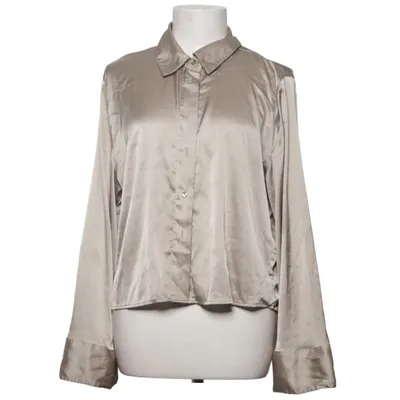 Skjorte (Beige) fra Calliope Elastan, Polyester
