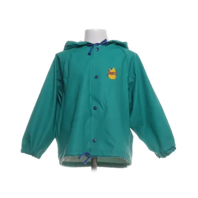 Regnkappa (Grön, Flerfärgad) från Abeko Elastan, Polyester
