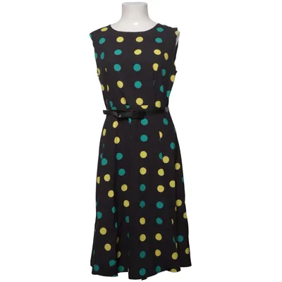 Jurk (L bis XL / 50er, Etuikleid, Abendkleid, Bodycon, Wickeloptik) Katoen, Polyester