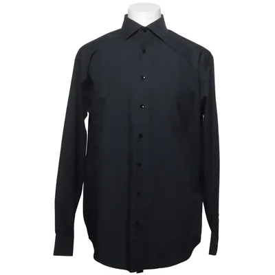 Skjorta (Svart) från Morgano Bomull, Polyester