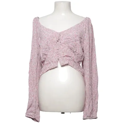 Crop top (Pink, Brown, White) from Cotton On Viscose