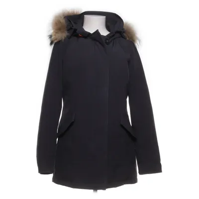 Winter jacket (Gray) from Airforce Elastane, Fur, Polyester