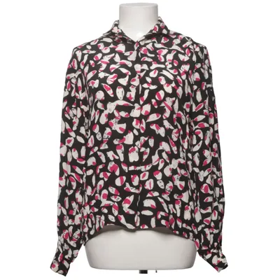 Blouse (Noir, Rose, Blanc, Multicolore) de Saks Fifth Avenue Soie
