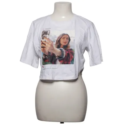 T-shirt (White) from Netflix Cotton