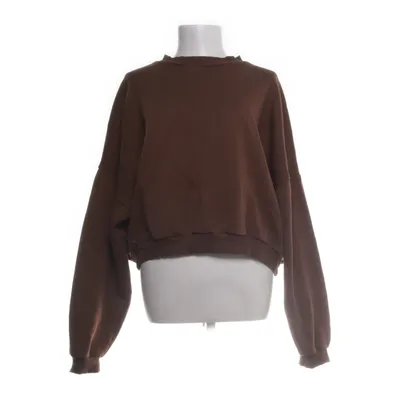 Sweatshirt (Brown) from LXA Cotton, Polyester