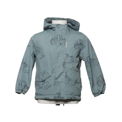Rain jacket (Gray) from Topolino Polyester, Polyurethane