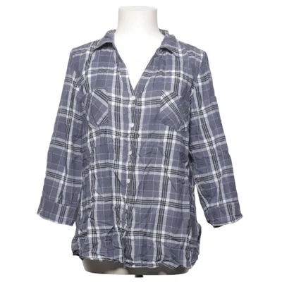Blouse (Blue, White, Gray) from Guna Cotton